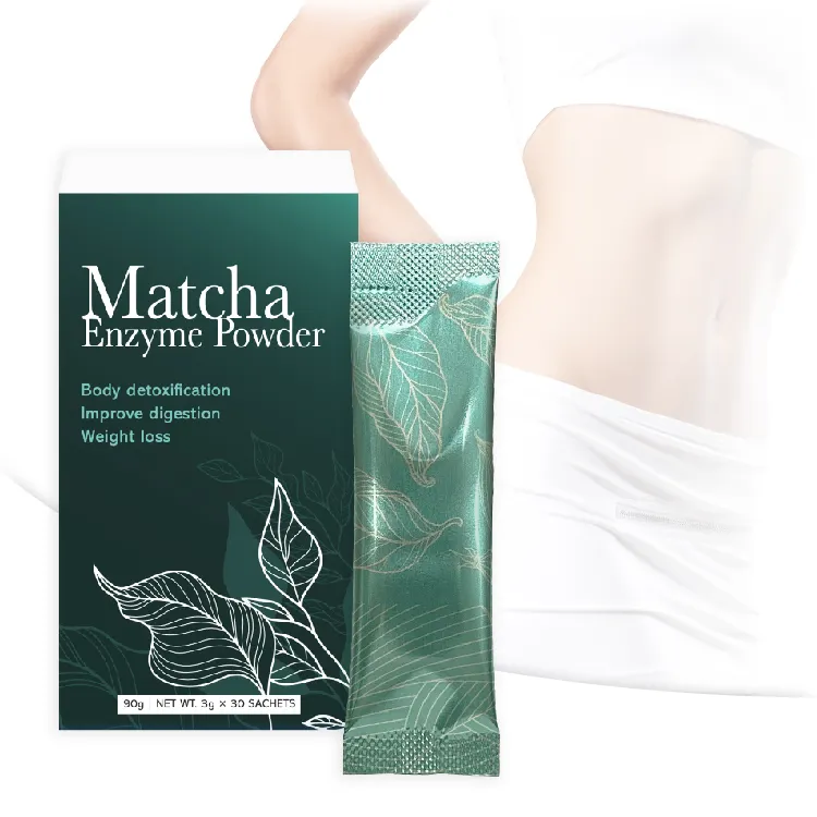 עצירות הקלה Matcha תמצית הרזיה תה ירידה במשקל
