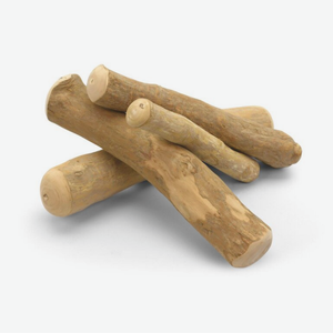 Bâton à mâcher artisanal en bois de café pour chien, lisse et poli, jouet à mâcher en bois naturel, sûr pour les chiens, sans traitement artificiel, vente en gros - Product Image 1