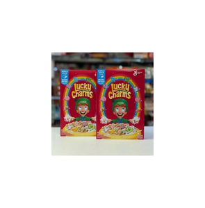Cereal Lucky Charms de General Mills, 300g, 3/4 Taza por Porción, 110 Calorías, 190mg de Sodio, 2g de Fibra Dietética, 9g de Azúcar, Venta al por Mayor, Nutritivo - Product Image 1
