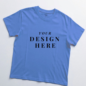 High-Quality Heavyweight Custom Logo Printed 100% Cotton Round Neck Half Sleeve Men's T-Shirts - Product Image 3