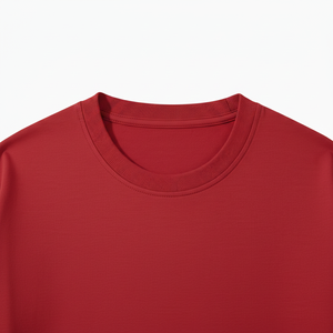 Wholesale Custom Your Brand Logo 100% Cotton Knitted High Quality Oversized Eco-Friendly Blank Men's T-<b>shirts</b> Plain Casual 220g - Product Image 5