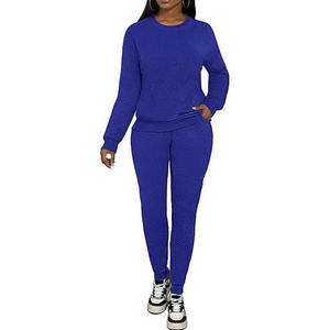 Women's Custom Logo Streetwear Sweatshirt Pullover Gym Hoodie Casual Crop <b>Top</b> Hoodie Set for Winter with screen printing logo - Product Image 2