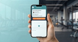 Aplicación móvil para reserva de entrenadores de fitness: Reserva entrenadores de fitness certificados, programar sesiones personales, administrar clases - Product Image 3