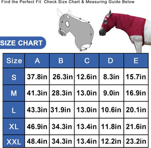 Couvre-couche respirant en polyester pour chevaux de course avec protection anti-mouches, effet brillant et fermeture à sangle réglable - Équitation - Product Image 6