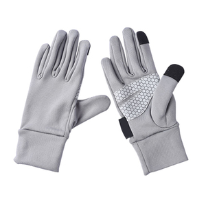 Guantes de invierno aislantes para clima frío, compatibles con pantalla táctil, resistentes al viento, para senderismo, correr, ciclismo y uso diario. - Product Image 6