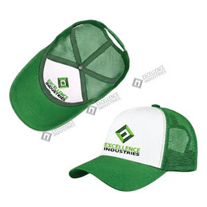 Gorra de malla para camionero 100% poliéster personalizada con estampado 3D en relieve, gorra clásica de béisbol tipo snapback de algodón y poliéster totalmente personalizable - Product Image 5