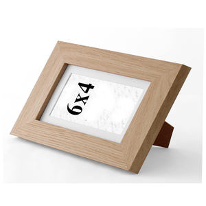 Cadre photo en bois massif minimaliste moderne, cadre photo en bois naturel fait à la main pour bureau, table, étagère, décoration de la maison, du bureau, du salon - Product Image 5