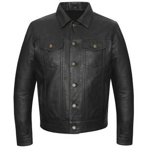 Vestes de motard en cuir de vache véritable personnalisées pour garçons, avec protection de motocross, grandes tailles, Pakistan - Product Image 5