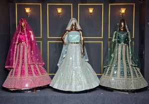 โชลีตาข่ายดีไซเนอร์ใหม่พร้อมกระจกหนาสำหรับงานชิชาและหินจาร์กันมีให้เลือก20สีและ10สไตล์ - Product Image 2