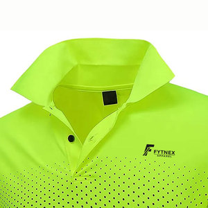 Trendy High Quality Golf Uniform 100% Polyester Soft Feel Material Quick Dry Breathable for Professional Appearance Comfort - Product Image 3