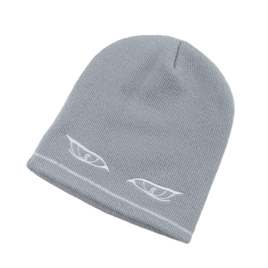 Beanie <b>Caps</b> Wholesale Designer Knitted Adult Fashion <b>Winter</b> Y2K Jacquard Beanie Hat with Letter Pattern Beanie <b>Caps</b> - Product Image 1
