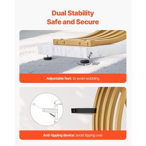 Mesa Consola Estrecha de 39.4 Pulgadas, Mesa de Entrada Larga de 1 Nivel y Mesa Consola Delgada para Pasillo, Categoría de Producto: Mesas Consola - Product Image 6