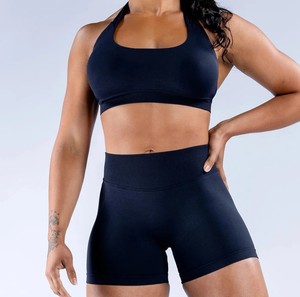 Sujetador deportivo OEM al por mayor, lencería deportiva, sujetador deportivo sexy con diseño de corazón, sujetador deportivo sin costuras para gimnasio y fitness, HECHO POR BS - Product Image 5