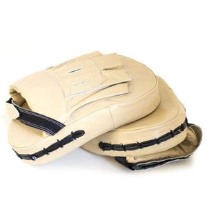 Manoplas de Entrenamiento de MMA Profesionales de Alta Calidad, Nuevas y Populares, Almohadillas de Golpeo de Cuero Genuino para Boxeo, Manoplas de Enfoque 2025 - Product Image 5