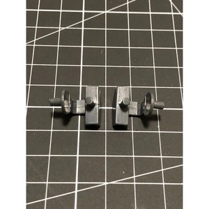 ชุดอุปกรณ์จับยึดแบบคลิปสำหรับโมเดล Mecha Hangar อุปกรณ์เสริมสำหรับจัดแสดงไดโอรามา ชั้นวางปืน ชิ้นส่วนจัดเก็บและจัดแสดง (ชุด 2 ชิ้น) - Product Image 2