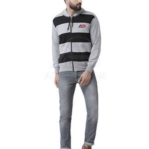 Sweat à capuche zippé pour homme, taille personnalisée, nouveau style 2026, léger et respirant - Product Image 3