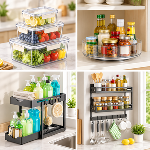 Service de dropshipping Xiaohong pour ustensiles de cuisine, agent d'approvisionnement en Chine pour outils de cuisine, gadgets, accessoires de rangement et de nettoyage - Product Image 2