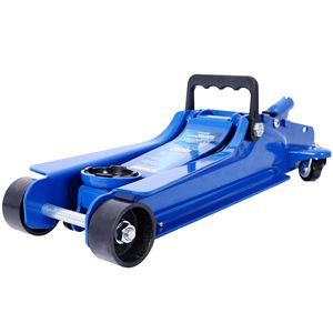 Martinetto idraulico da officina in acciaio resistente, 2,5 tonnellate, a profilo ribassato, con pompa a pistone singolo, altezza di sollevamento 3,5-14,50 pollici, per auto - Product Image 4