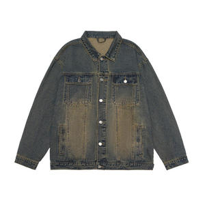 Private Label Men Winter <b>Jackets</b> Oem Service Men Jeans <b>Jackets</b> Adults Wear Men Jeans <b>Jackets</b> - Product Image 5