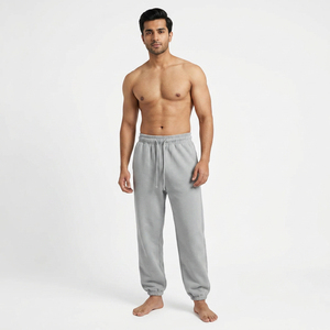 Pantalons de survêtement pour hommes en gros, joggers athlétiques de qualité supérieure en coton doux avec personnalisation de la marque - Product Image 2
