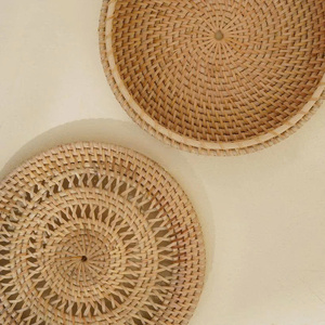 Elegant Natural Rattan Storage Box Sustainable Handmade <b>Wicker</b> Organizer Decorative Home Storage <b>Basket</b> - Product Image 2