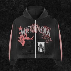 Nouveau style – Sweat à capuche décontracté 100 % coton pour homme avec logo personnalisé – Tendance hiver, écologique et séchage rapide - Product Image 3