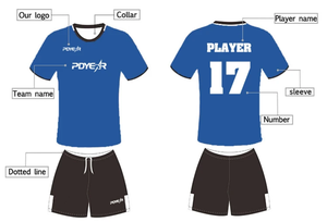 เสื้อโปโลเทนนิสผู้ชายสีส้มกรมท่าพิมพ์ลายเรขาคณิตพร้อมกางเกงขาสั้นเข้าชุด ระบายเหงื่อได้ดี ทรงสปอร์ต แขนสั้น ผลิตจากโพลีเอสเตอร์ - Product Image 6