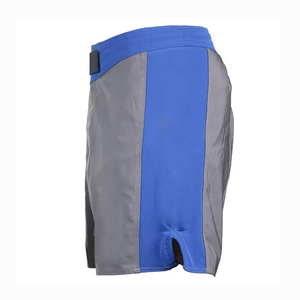 Custom Made Logo <b>Stretch</b> Muay Thai MMA Fight <b>Shorts</b> 100% Polyester Made in Pakistan for Online Sale - Product Image 4