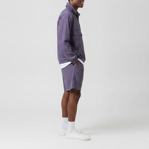 Conjunto Deportivo de 2 Piezas para Hombre, Chaqueta Cortavientos de Nailon y Pantalones Cortos, Bordado Personalizado OEM - Product Image 3