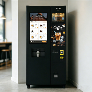 Distributeur automatique de café sur pied pour intérieur, entièrement automatique, idéal pour les centres commerciaux – Idées de petites entreprises les mieux notées TCN - Product Image 4