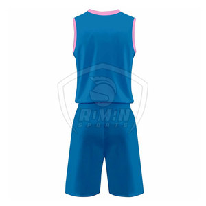 Uniforme de basket-ball sur mesure, taille adulte, style unique, prix de gros, uniforme de basket-ball fabriqué au Pakistan - Product Image 3