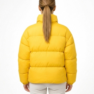 Women Puffer <b>Jacket</b> High Performance Outdoor Wear Women Puffer <b>Jacket</b> Designed With Lightweight Insulation Warm Lining - Product Image 5