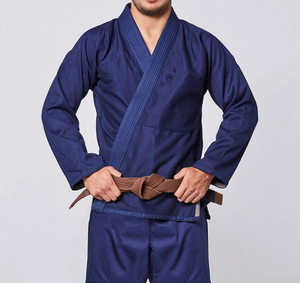 Uniforme de Jiu Jitsu para Competición, 100% Algodón, Kimono de Jiu Jitsu, Uniforme BJJ Gi Profesional Ligero - Product Image 6