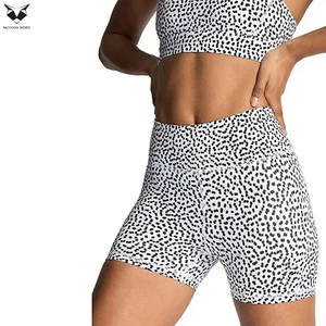 Producto Más Vendido al Mejor Precio, Conjunto Deportivo para Mujer, Personalizado, de Dos Piezas, Shorts y Bra Deportivos de Spandex y Poliéster - Product Image 4