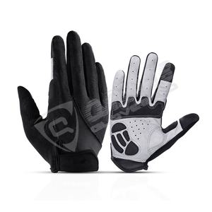 Guantes de Ciclismo y Motociclismo Ajustables, Transpirables, Negros, con Protección Completa para los Dedos, Precio al por Mayor - Product Image 4
