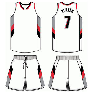 Ensemble de vêtements de sport pour adultes de haute qualité, logo personnalisé, uniforme de basket-ball unisexe, taille plus, style tendance, vente chaude - Product Image 4