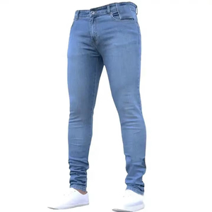 Vente flash - Pantalons cargo décontractés pour hommes, pantalons en jean slim fit pour hommes - Product Image 2