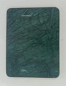 Tabla de Cortar de Mármol Natural Verde Pulido de Lujo para Verduras, Frutas y Queso - Product Image 3