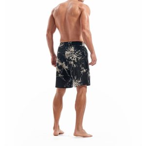 <b>Men</b>’s Plain Cotton <b>Shorts</b> Elastic Waist Casual Summer <b>Lounge</b> <b>Shorts</b> Custom Logo OEM Bulk Supplier High Quality - Product Image 4