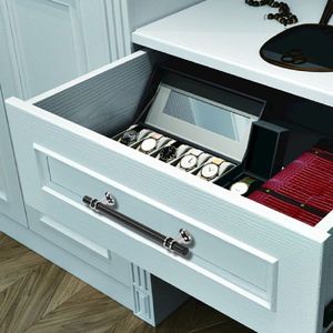 Black & Gold T-Bar Drawer & Closet Pulls Kitchen Cabinet Door Handles-Furniture Handles & Knobs - Product Image 2