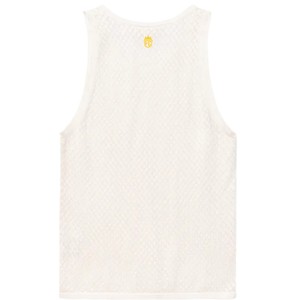 Gilet sans manches en tricot pour homme, doux et respirant, motif losanges, débardeur décontracté d'été, vente en gros OEM - Product Image 2