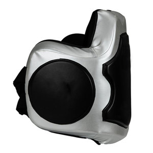 Protection de poitrine en cuir de haute qualité, confortable à porter, avec forme ergonomique pour l'entraînement de boxe et une utilisation prolongée - Product Image 6