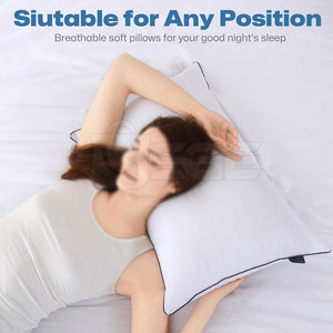 Almohada Moderna Personalizada con Relleno Sólido y Plumón Premium, Funda de Algodón Orgánico, Diseño Ecológico, Acabado Suave - Product Image 4