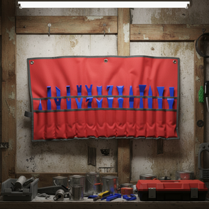 27 Pcs Scraper Tool Set With Red Nylon Pouch Hand Tools - Product Image 1