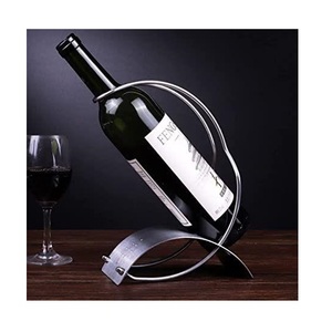 Modern Metal wine bottle Holder Wine Bottle Organizer Rack <b>Drink</b> Bottle Display rack <b>Stand</b> - Product Image 5
