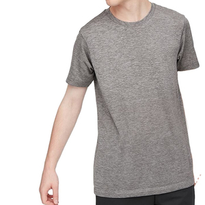 เสื้อยืดคอกลมแขนสั้น สีส้มล้วน ยูนิเซ็กส์ สวมใส่สบาย ระบายอากาศได้ดี เป็นมิตรกับสิ่งแวดล้อม ผ้าฝ้าย 100% ทรงปกติ สำหรับฤดูใบไม้ผลิและฤดูร้อน - Product Image 6