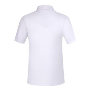 Nueva camiseta de Golf de manga corta para hombre, ropa de otoño e invierno, Jersey deportivo ajustado, transpirable, de secado rápido, 100% poliéster - Product Image 4