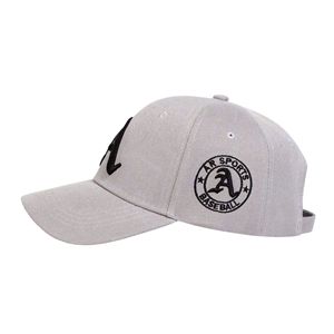 Casquette de baseball unisexe personnalisée à faible MOQ avec logo brodé 3D, en maille, imperméable, 6 panneaux, sublimée, visière incurvée, 100 % polyester - Product Image 3