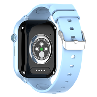 Montre connectée pour enfants 4G GPS avec appel SOS, Android, WiFi, Nano SIM, écran AMOLED, étanche IP67, pour la sécurité et la communication des enfants