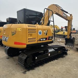 SANY SY75C Compact Crawler Excavator Built For Precision Digging Urban Construction <b>Foundation</b> Work And Road Projects Offering - Product Image 6